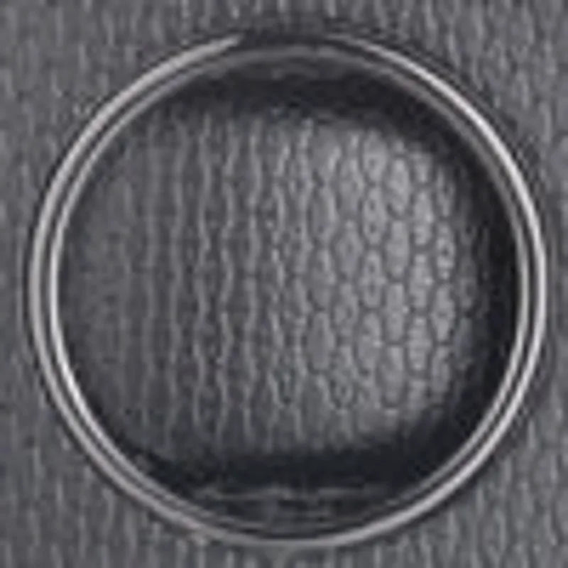 Spheroid Leather Ratchet Belt