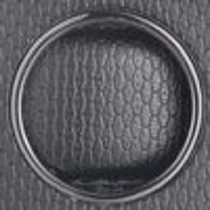 Spheroid Leather Ratchet Belt