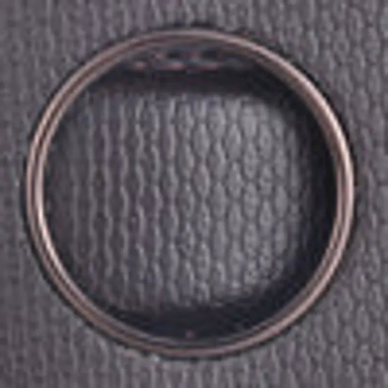 Spheroid Leather Ratchet Belt