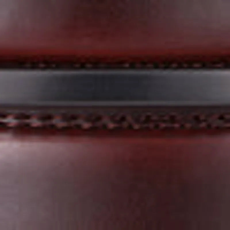 Horseshoe Leather Ratchet Belt