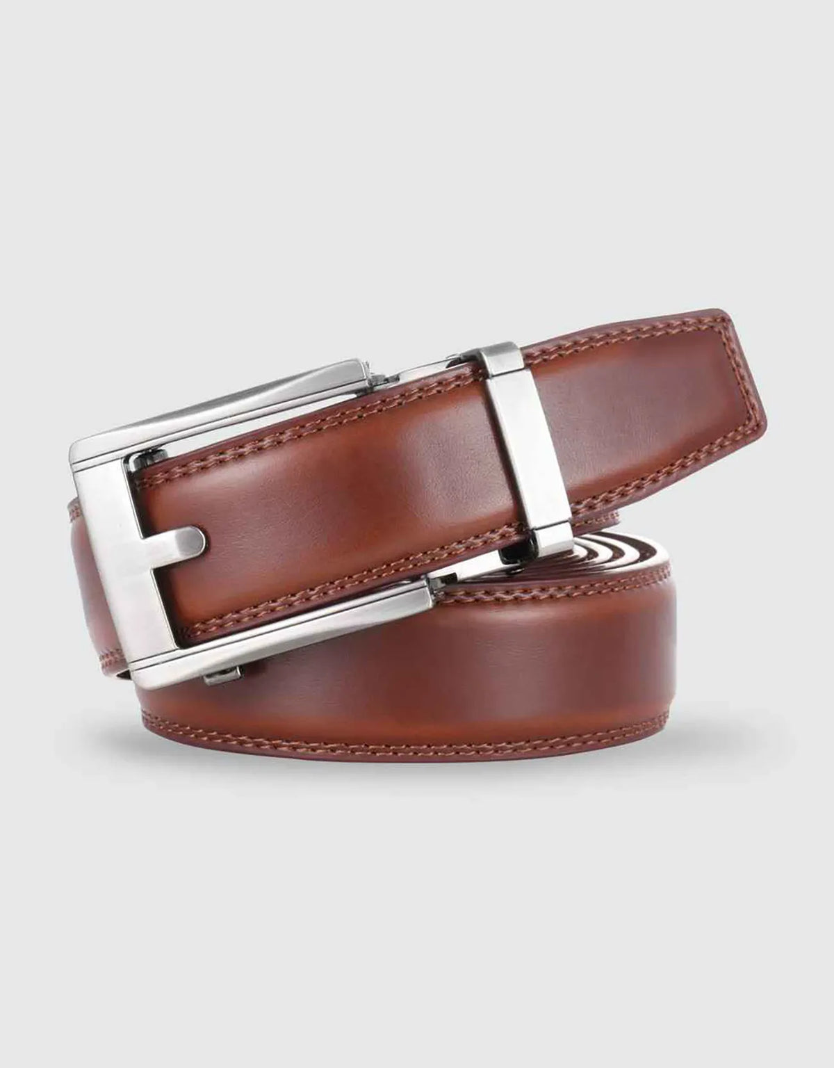 Paramount Leather Ratchet Belt