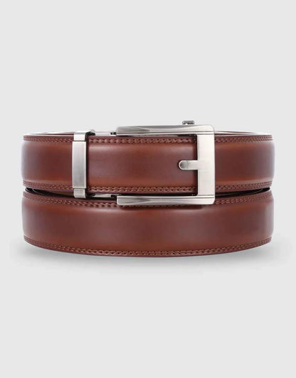 Paramount Leather Ratchet Belt