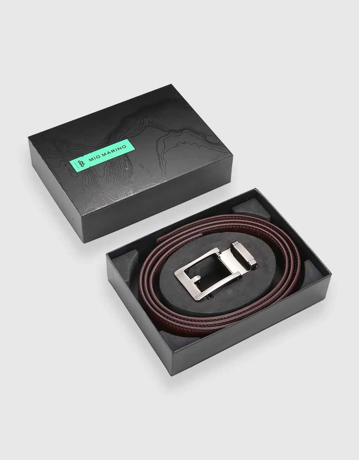 Paramount Leather Ratchet Belt