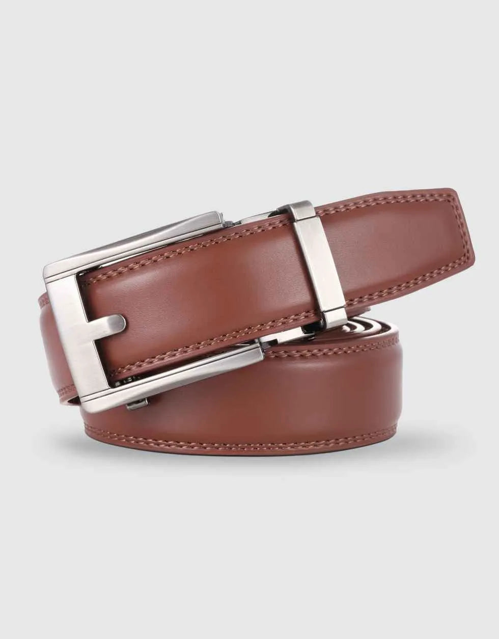 Paramount Leather Ratchet Belt