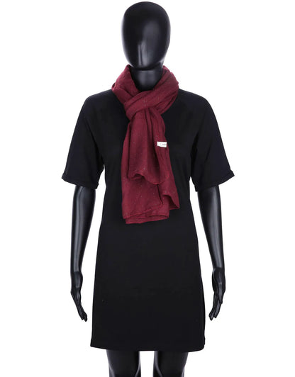 Women's lightweight Sparkle Spring Scarf
