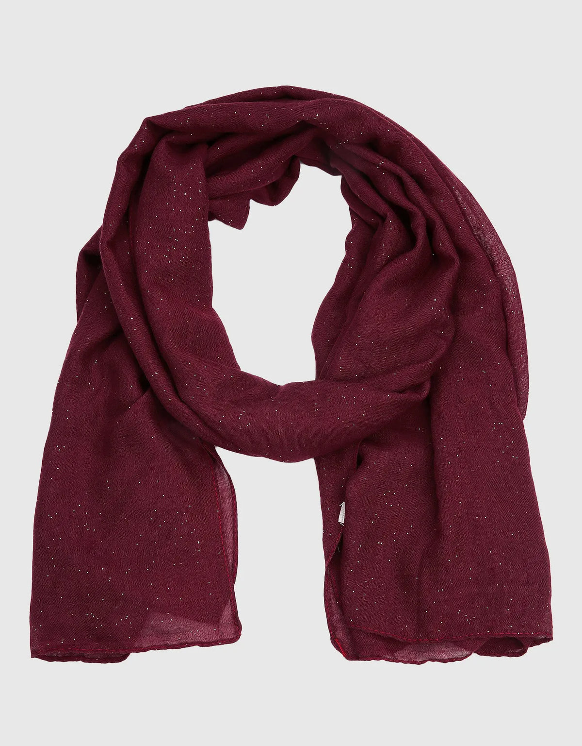 Women's lightweight Sparkle Spring Scarf