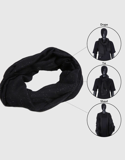 Women's lightweight Sparkle Spring Scarf