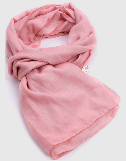 Women's lightweight Sparkle Spring Scarf