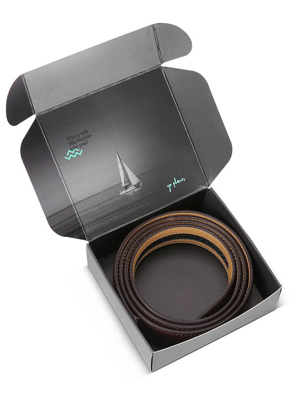 Double Stitched Belt Strap