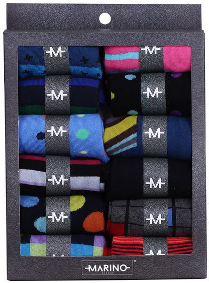 Zippy Style Dress Ankle Socks 12 Pack