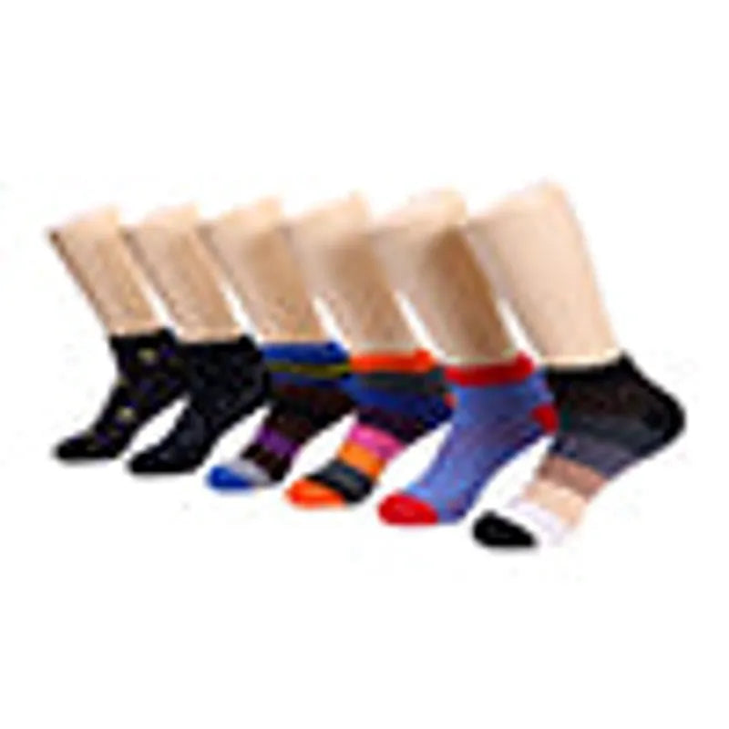 Forward March Dress Ankle Socks 6 Pack
