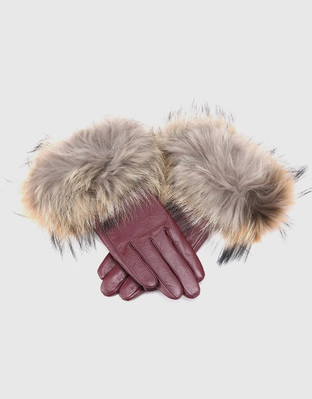 Women's Fur Strength Touchscreen Sheepskin Glove
