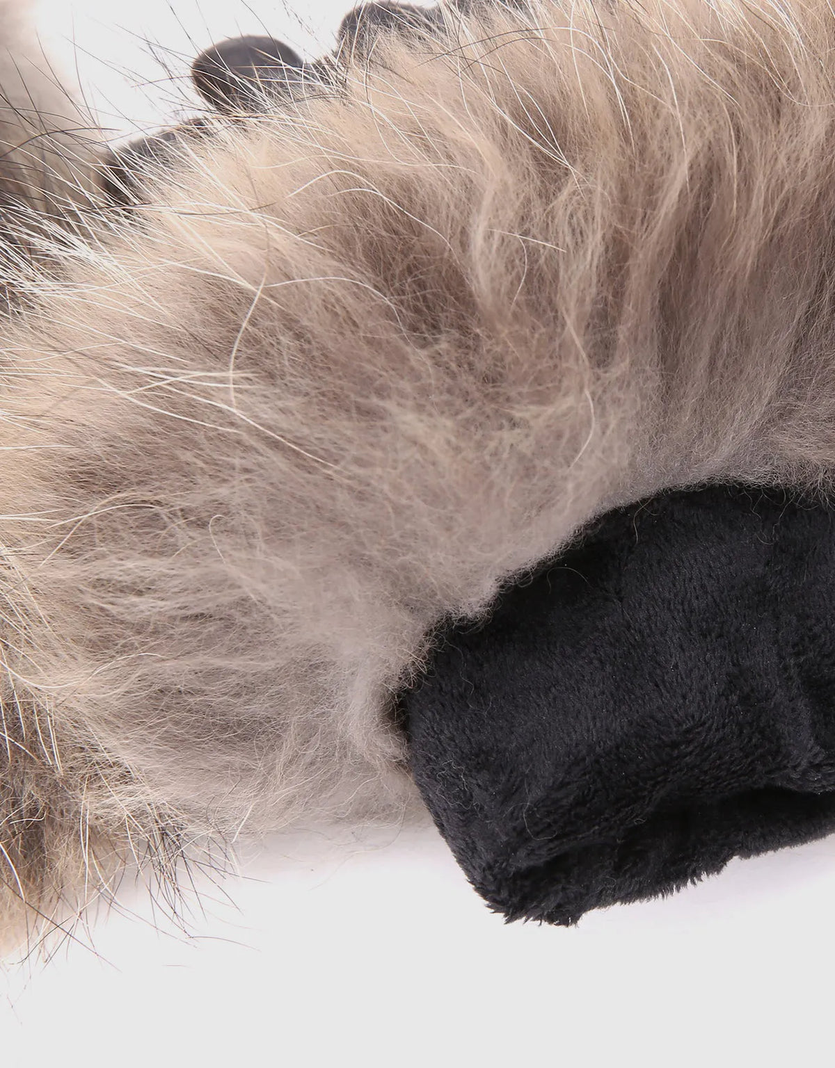 Women's Fur Strength Touchscreen Sheepskin Glove