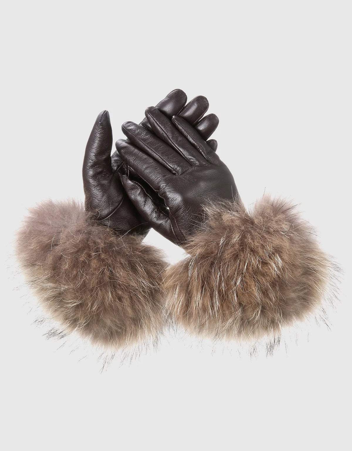 Women's Fur Strength Touchscreen Sheepskin Glove
