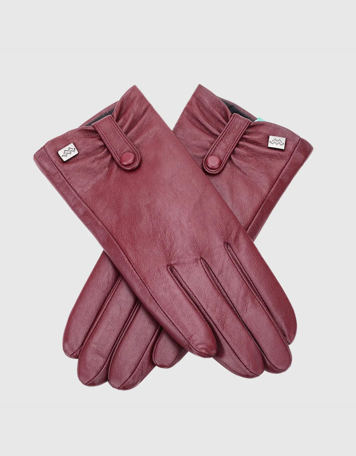 Women's Compress Snap Touchscreen Sheepskin Glove
