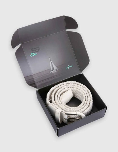 Men's Twill Weave Elastic Belt