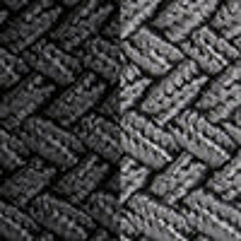 Men's Hopsack Weave 2- Pack Elastic Belt