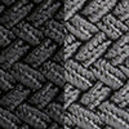 Men's Hopsack Weave 2- Pack Elastic Belt