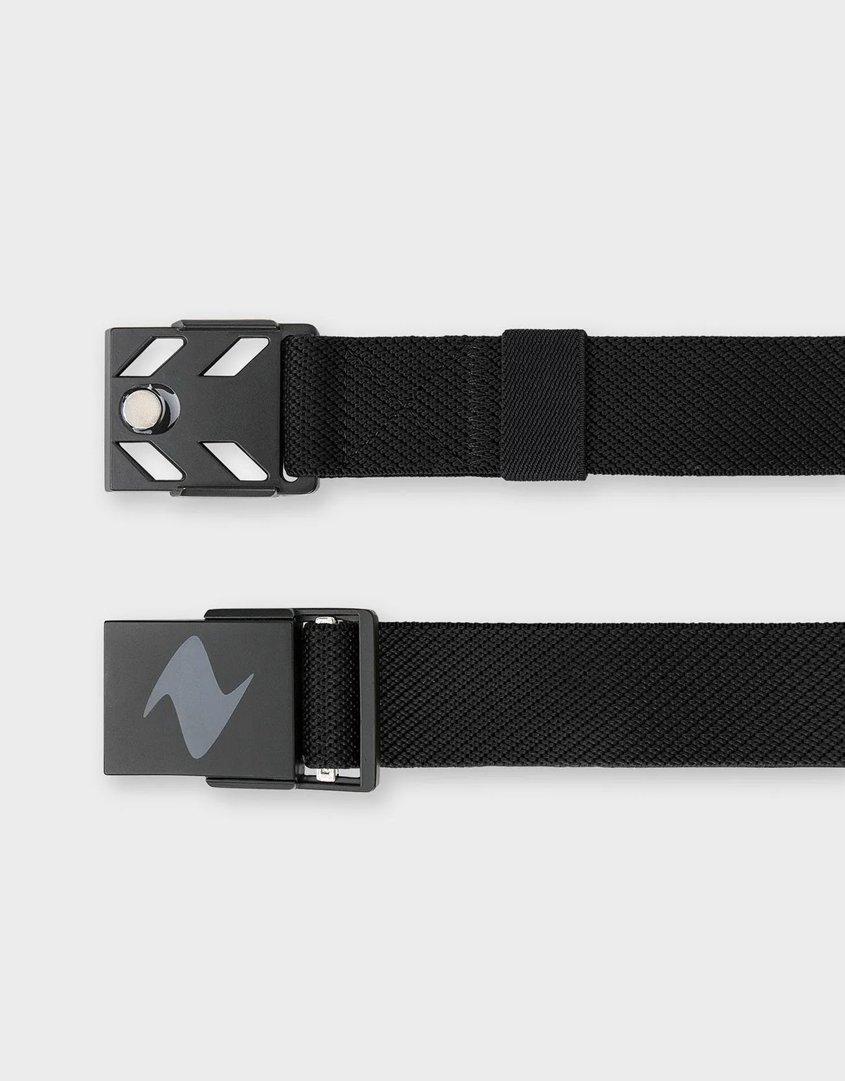 Zilpu Mens Durable Stretch Belt with Magnetic Buckle