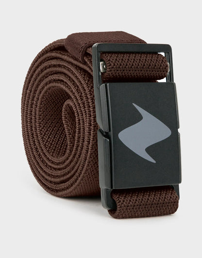Zilpu Mens Durable Stretch Belt with Magnetic Buckle