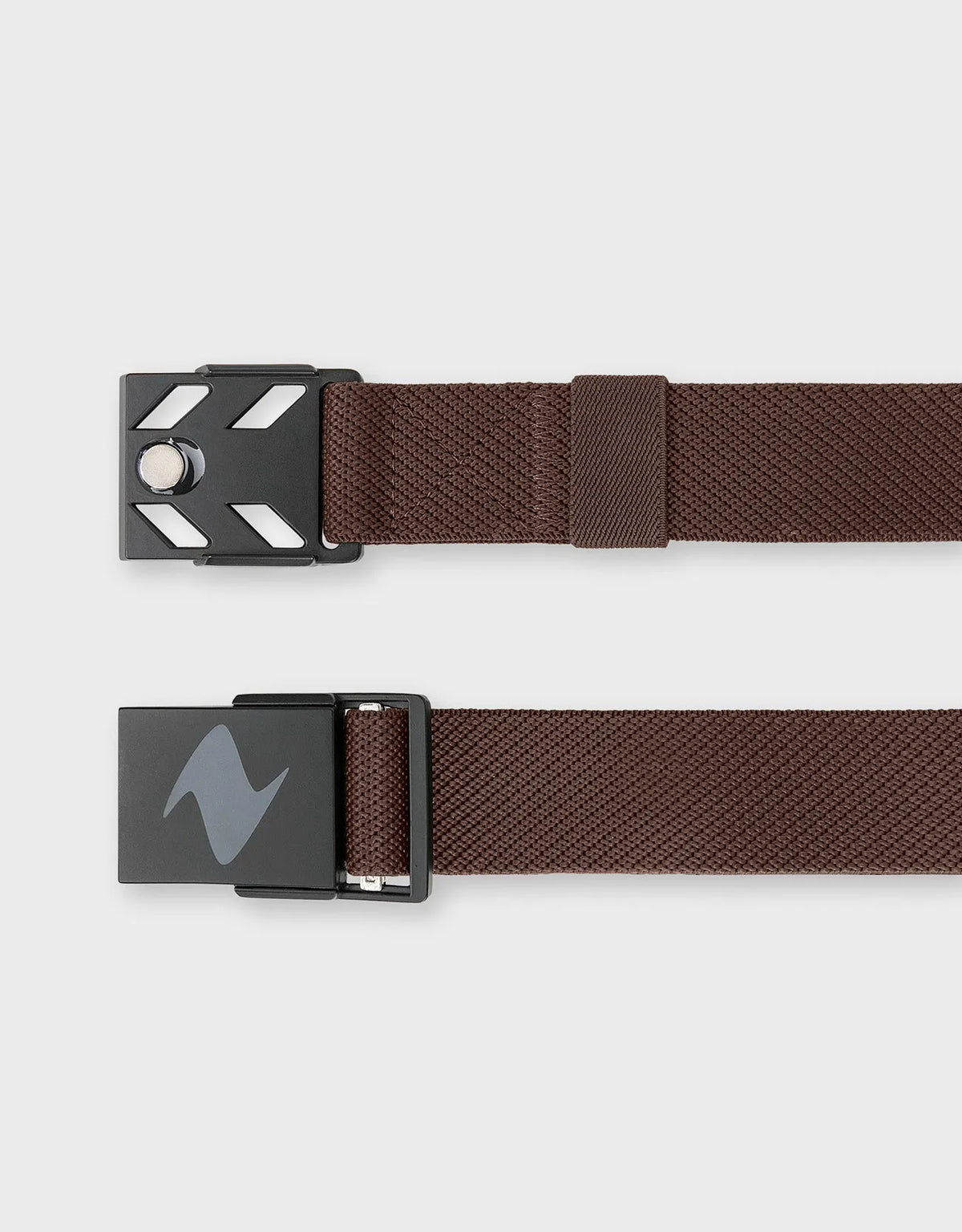 Zilpu Mens Durable Stretch Belt with Magnetic Buckle