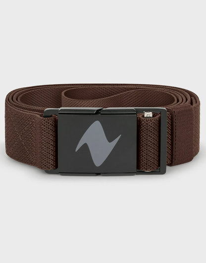 Zilpu Mens Durable Stretch Belt with Magnetic Buckle