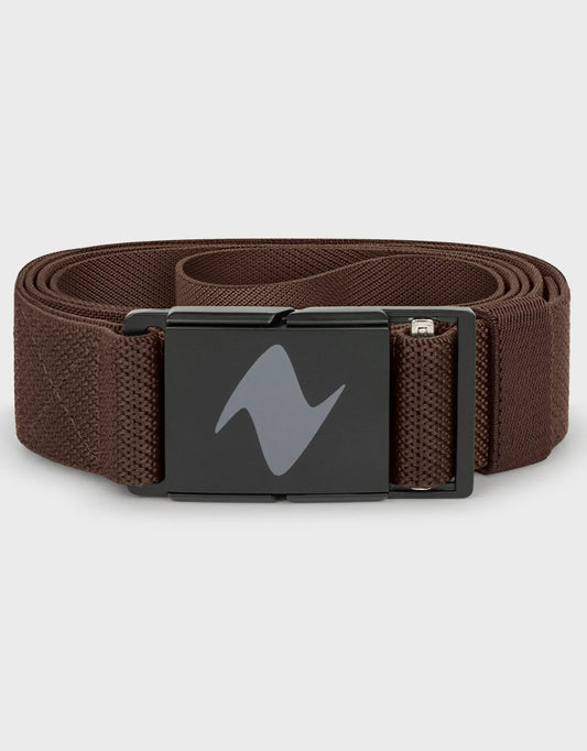 Zilpu Mens Durable Stretch Belt with Magnetic Buckle