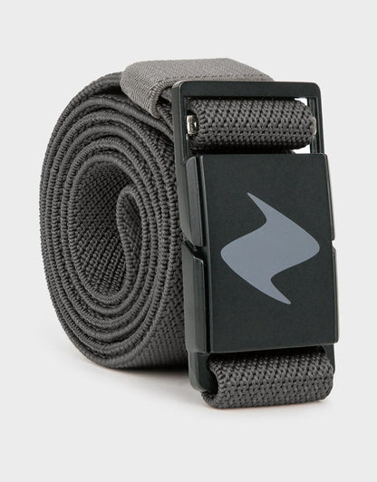 Zilpu Mens Durable Stretch Belt with Magnetic Buckle