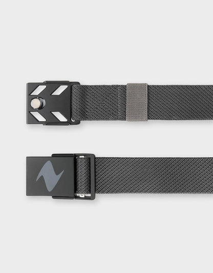 Zilpu Mens Durable Stretch Belt with Magnetic Buckle