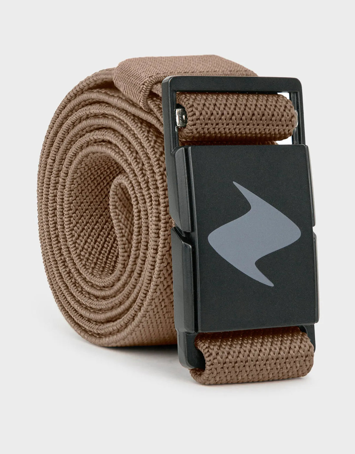 Zilpu Mens Durable Stretch Belt with Magnetic Buckle
