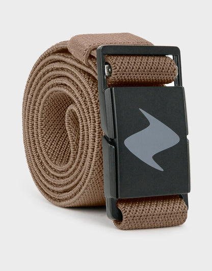 Zilpu Mens Durable Stretch Belt with Magnetic Buckle