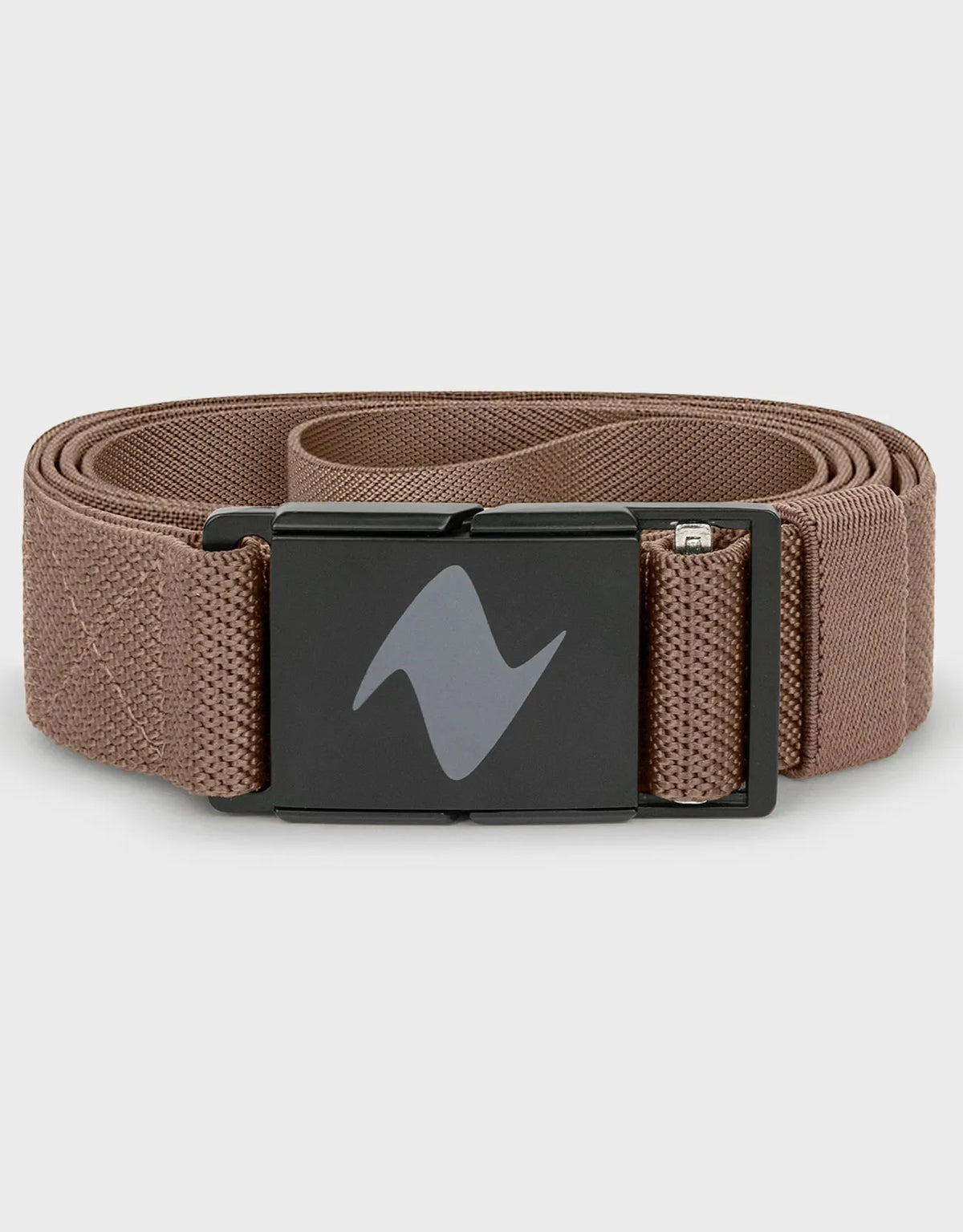Zilpu Mens Durable Stretch Belt with Magnetic Buckle
