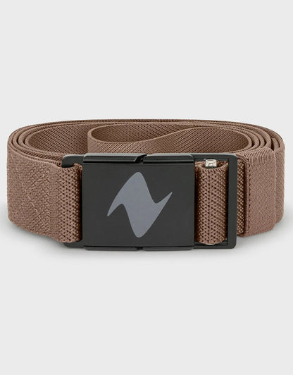 Zilpu Mens Durable Stretch Belt with Magnetic Buckle