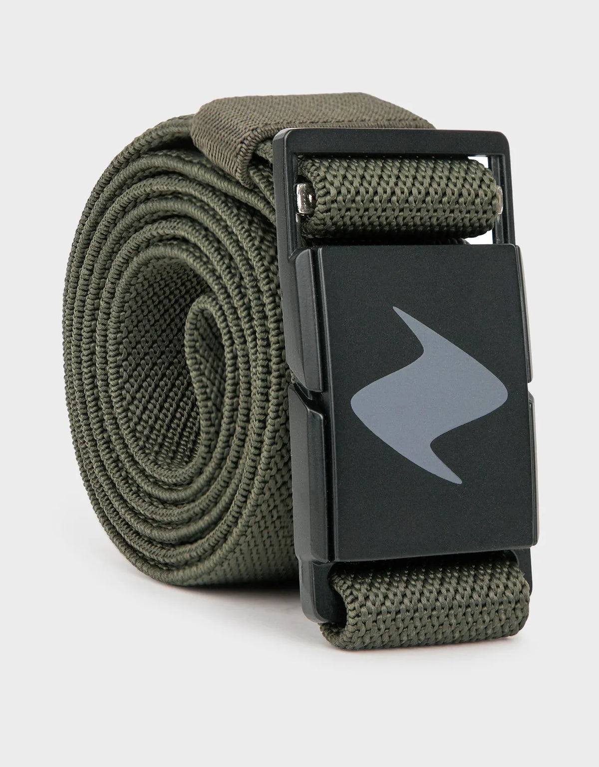 Zilpu Mens Durable Stretch Belt with Magnetic Buckle