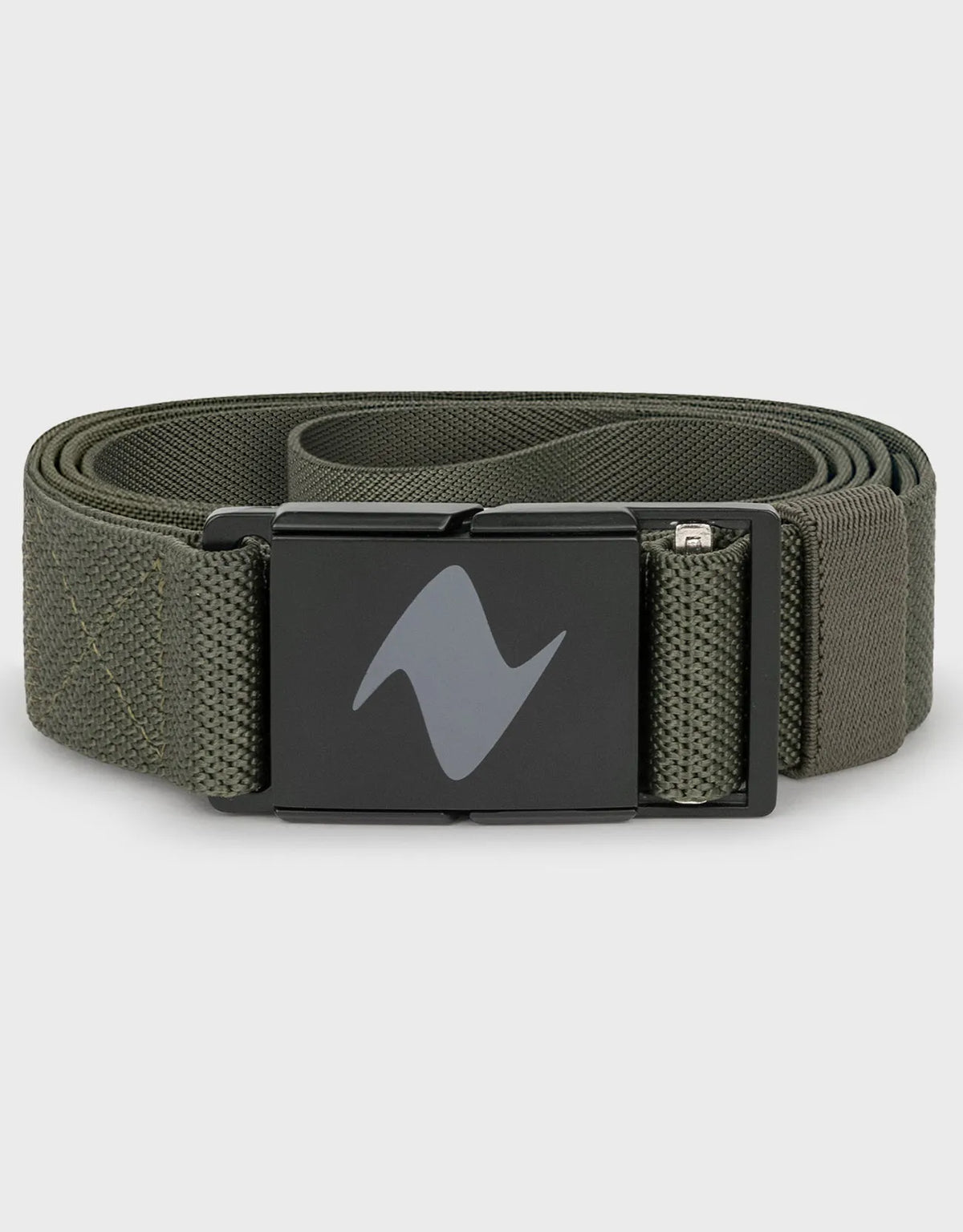 Zilpu Mens Durable Stretch Belt with Magnetic Buckle