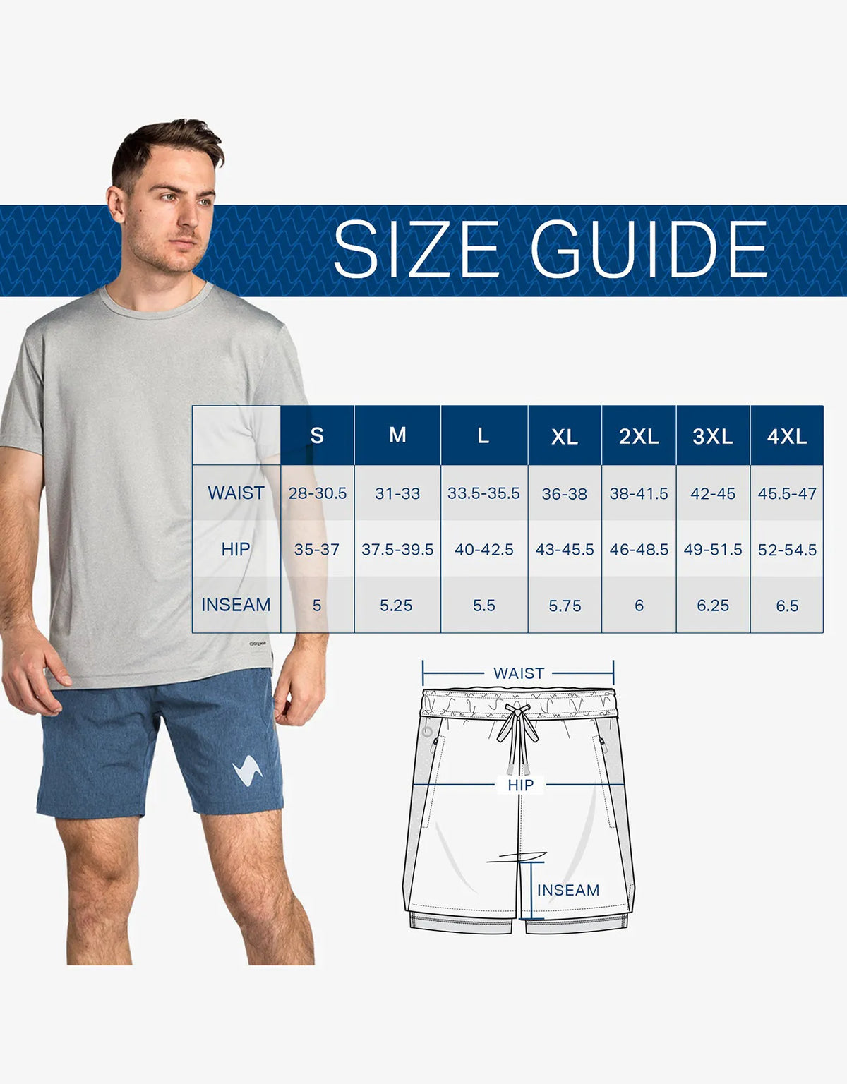 Zilpu Mens Quick Dry Athletic Performance Shorts wi/Zipper Pocket (5 inch)