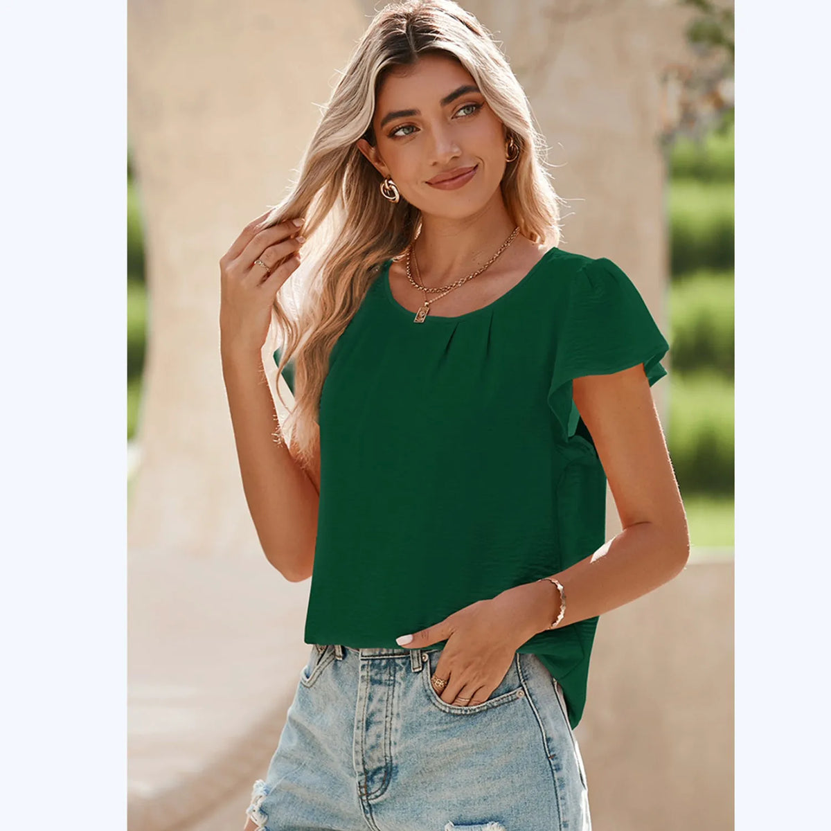 Green
